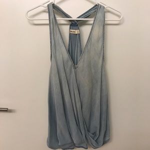 V neck tank
